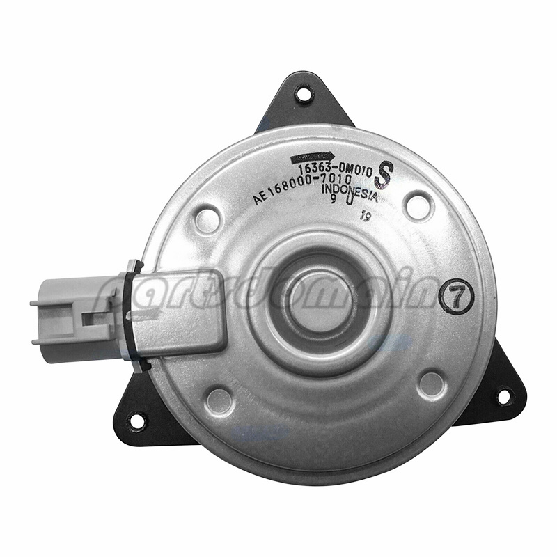 Cooling Fan Motor 16363-0M010 For Toyota Corolla 1ZZFE 3ZZFE