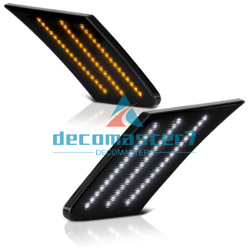 Smoke Amber LED Side Marker Lights – Fits 2013-2020 Subaru BRZ & Scion FR-S