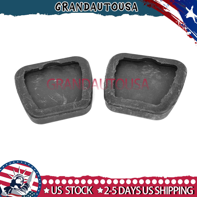 Clutch And Brake Pedal Pads (2 Pieces) For Acura & Honda Civic RSX 46545-SA5 -000
