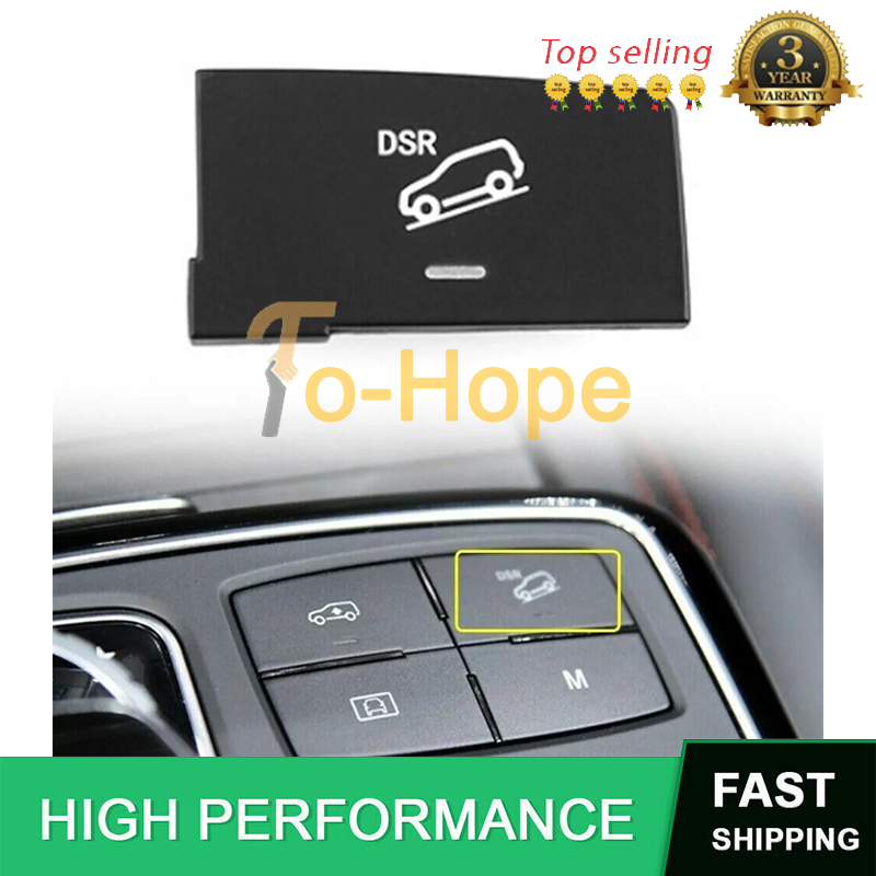 Partscollect Center Console DSR Adjuster Switch Button For Mercedes ML GL GLE GLS W166 W292 X164 - Black