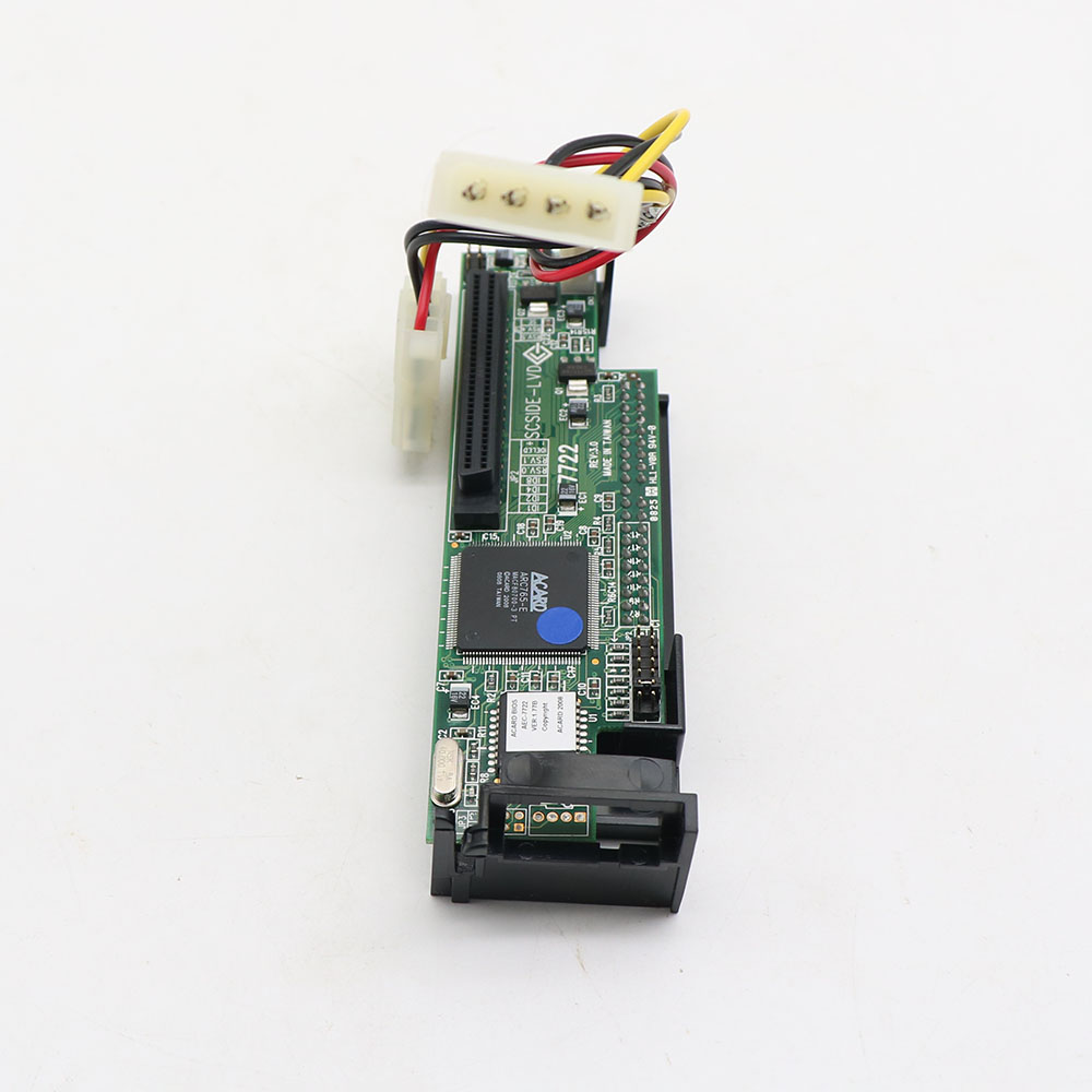 For AEC-7722 IDE to SCSI 68-pin card with power cord /RS | eBay
