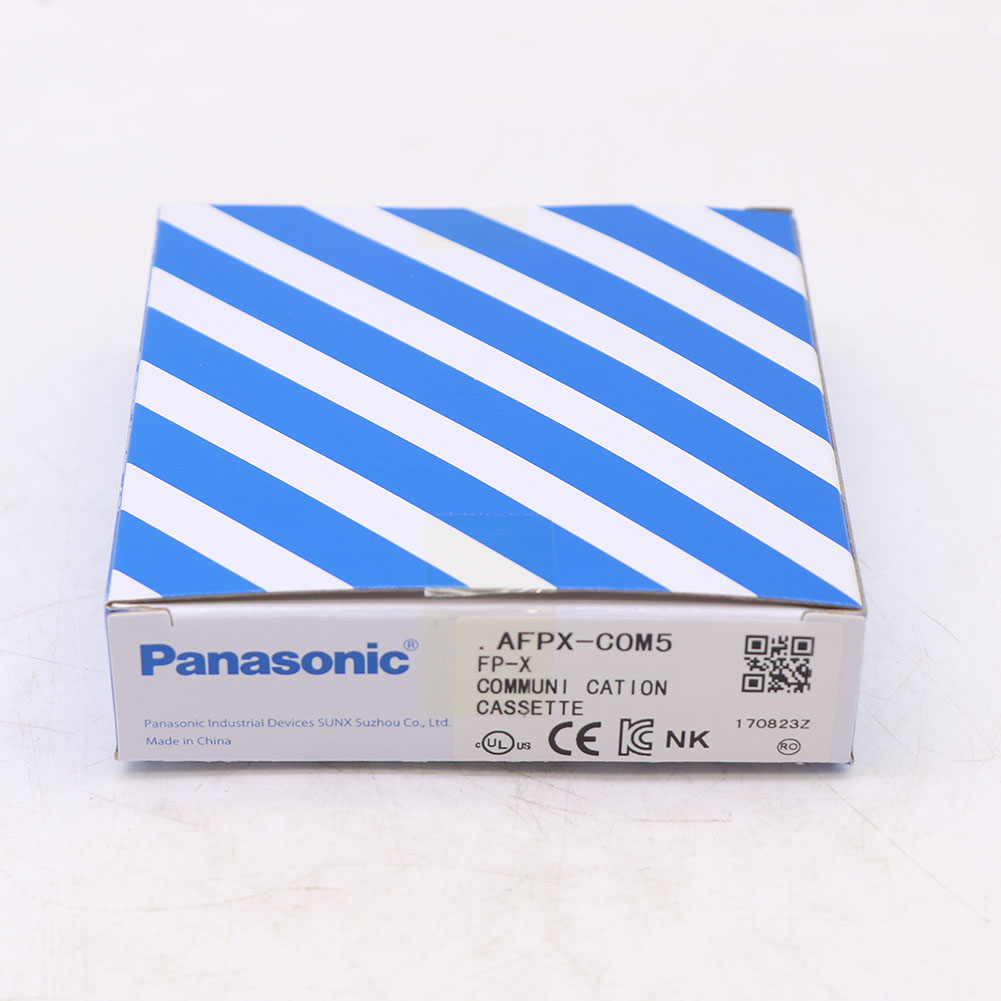 thumbnail image 2 of Panasonic AFPX-COM5 Communication Cassette PLC – Brand New In Box, AFPX COM5 For PLC/HMI Systems 2 of 6