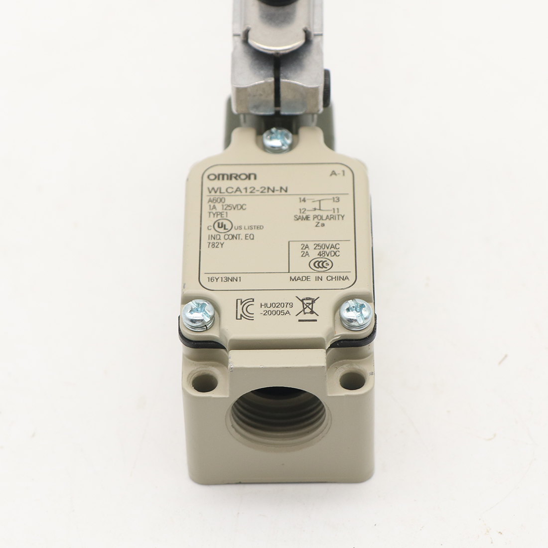 Interruttore Di Limitazione Omron WLCA12-2N - Nuovo In Scatola Originale