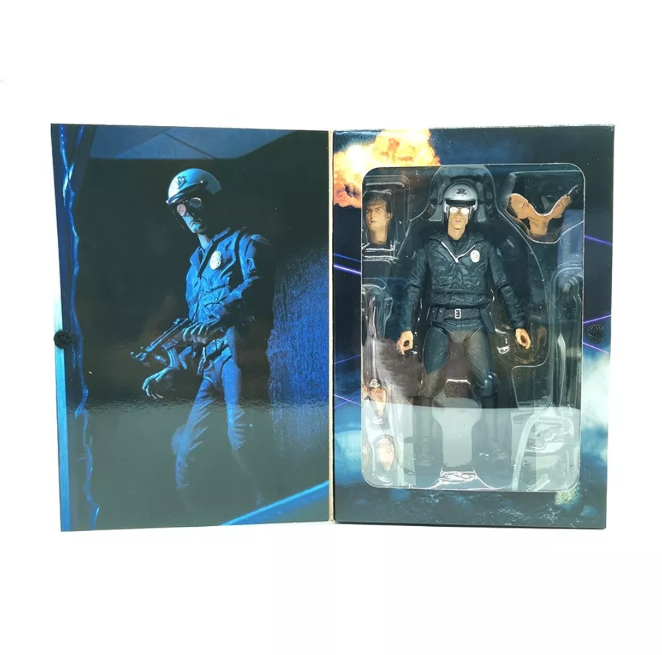 NECA Terminator 2: Judgement Day T-1000 Motorcycle Cop