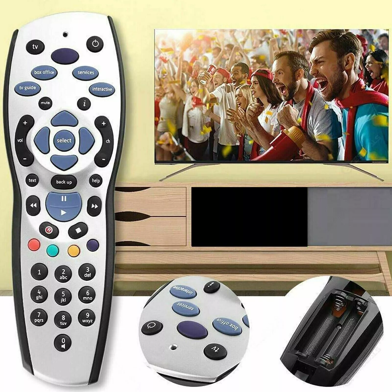 Sirius Remote Controls Replacement Sky HD Remote Control - Universal ...
