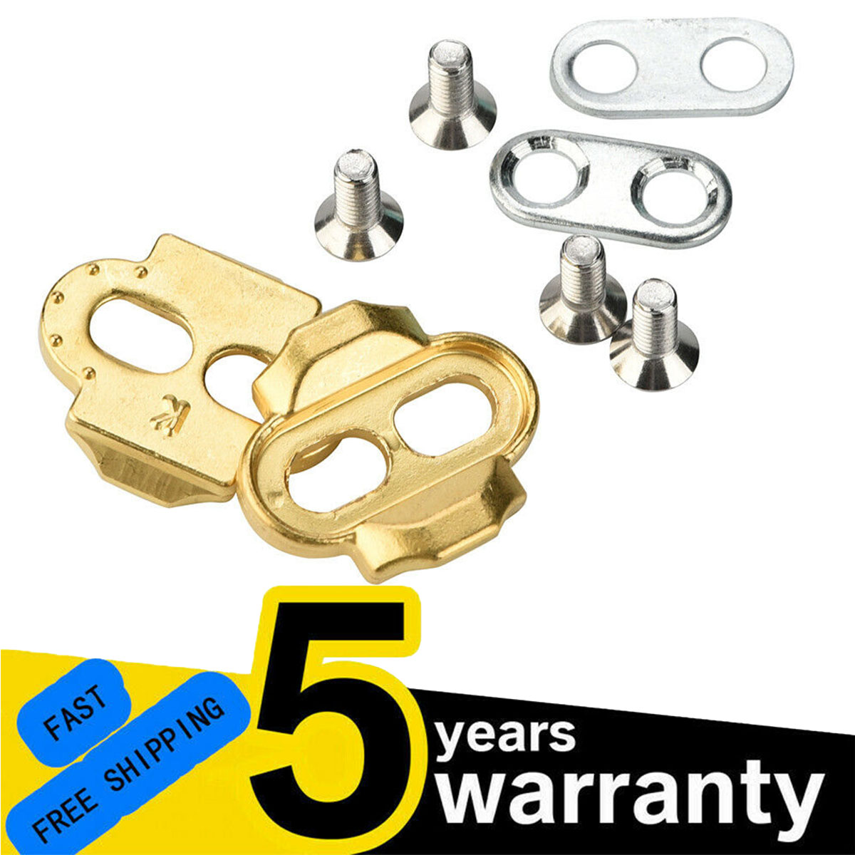 2022 Crank Brothers Mallet E Pedals With New Cleats For Sale - Foto 3