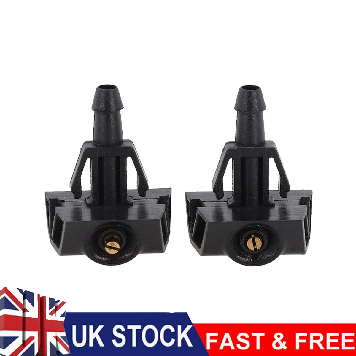 thumbnail image 2 of Nissan Juke Washer Jets Windshield Washer Motor Pump Fit For Nissan Juke 2011-2016 Black Pump Washer 2 of 13