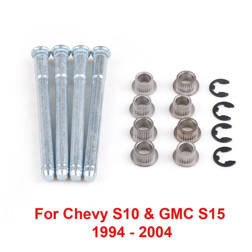 thumbnail image 2 of Door Hinge Pin And Bushing Repair Kit For 1994-2004 Chevy Chevrolet S10 Pickup 2 of 6