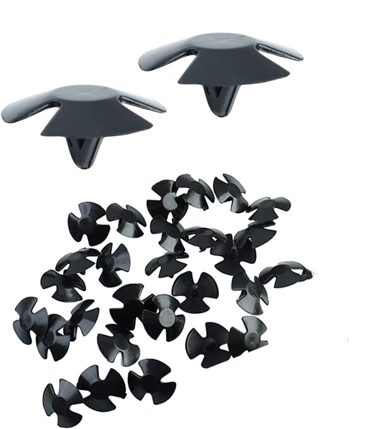 50Pcs Car Hood Insulation Retainer Clips – Auto Push Pins 4878883AA For Dodge Ram – Direct Replacement