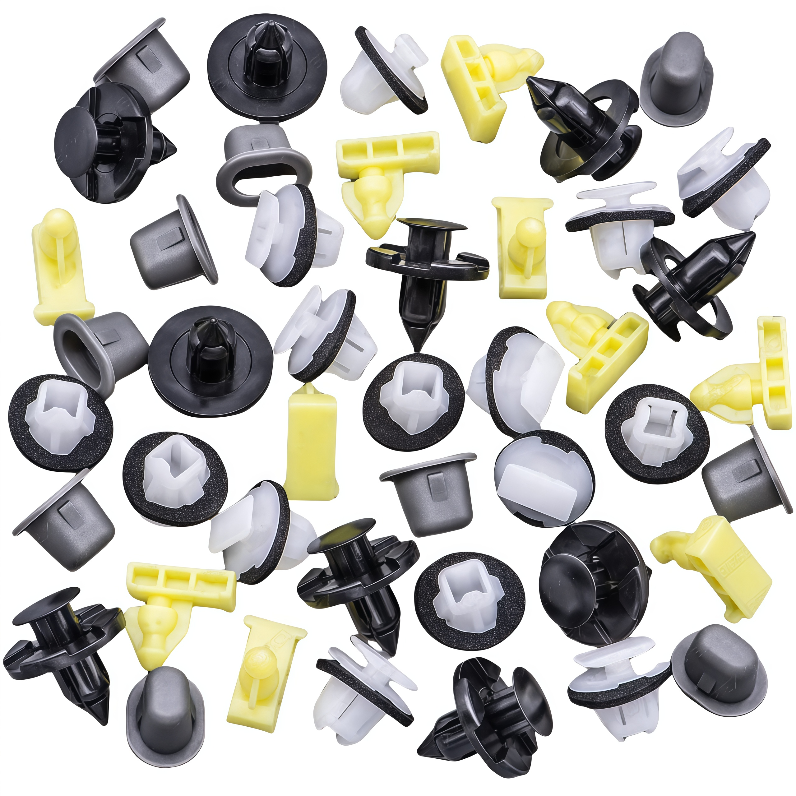 45pcs Wheel Well Opening Moulding Clips Fender Flare Retainer