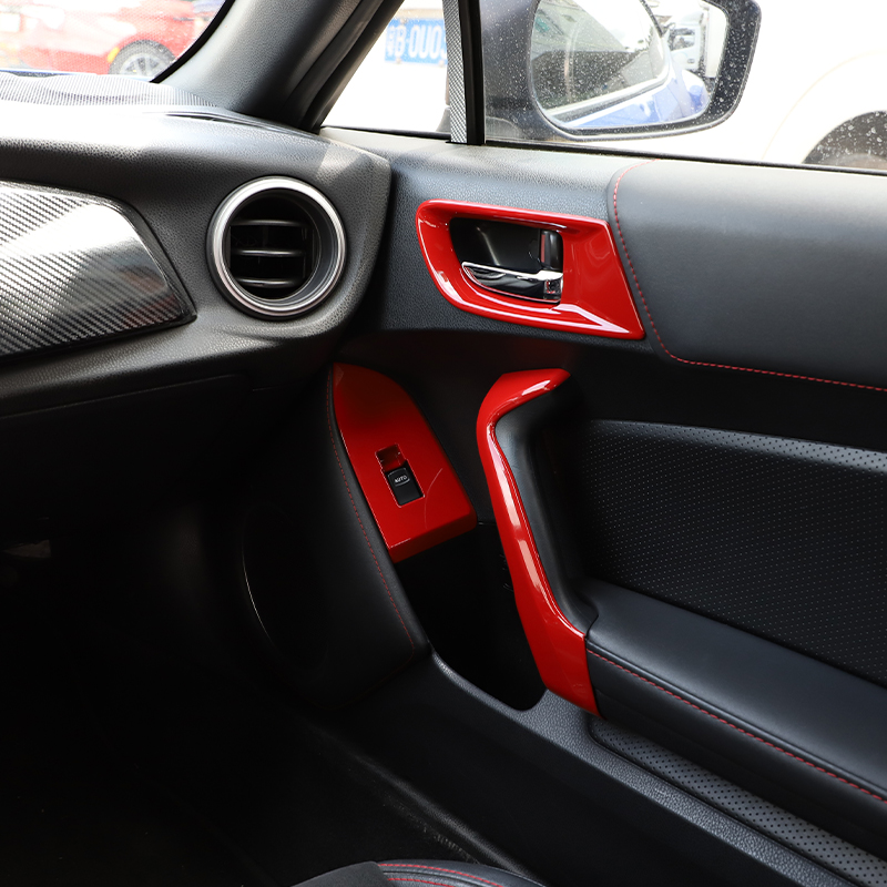 アクセサリー proot_interior For Toyot@ 86 Subaru BRZ 2012-2020 Scion FR-S Interior Decor Trim