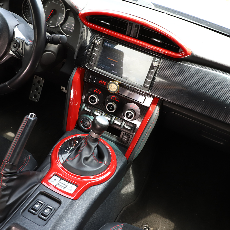 For Toyot@ 86 Subaru BRZ 2012-2020 Scion FR-S Interior Decor Trim