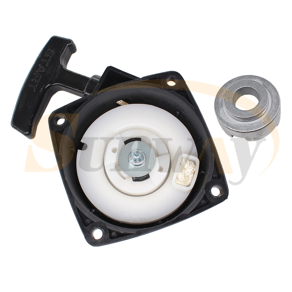 Reparatursatz Für Kettensäge – Recoil Starter Mit Feder, Rolle & Seil Für Zenoah G2500 / Komatsu 25cc