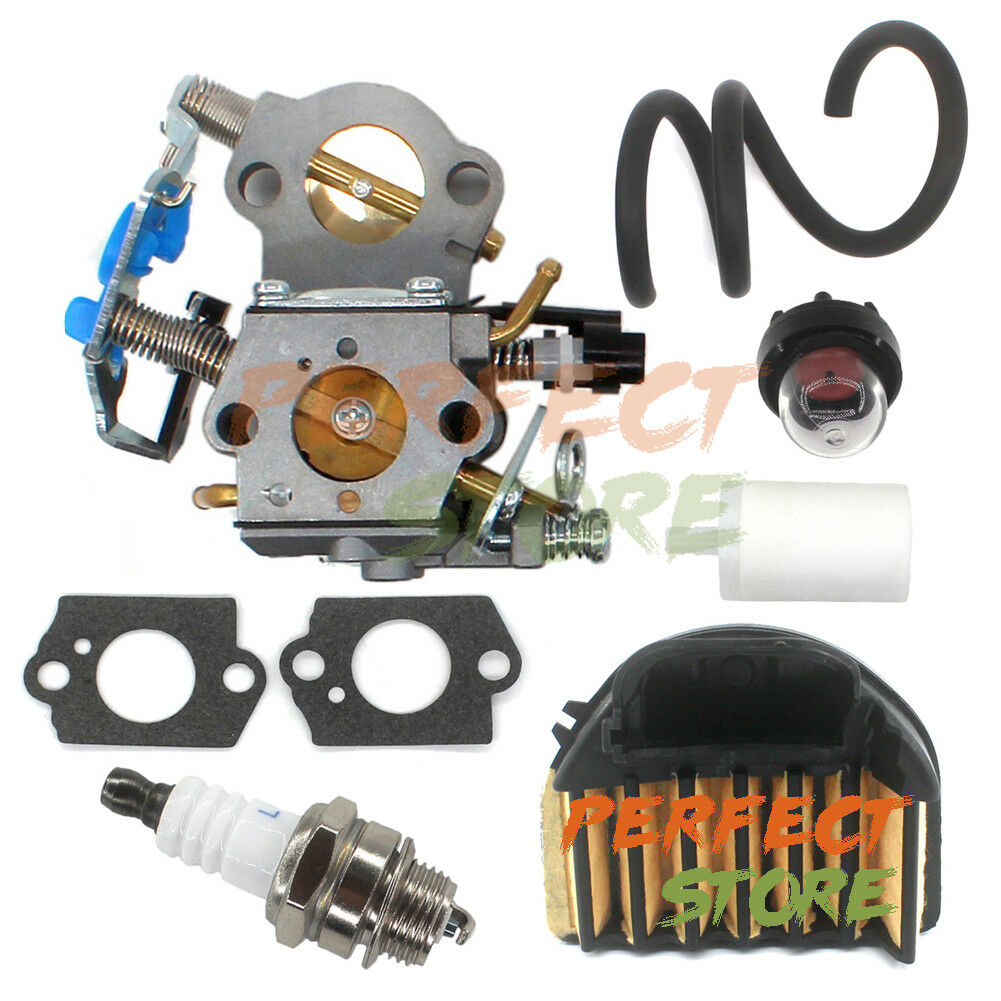 Carburetor Tune Up Kit For Husqvarna 455 455E 460 461 Rancher Chainsaw