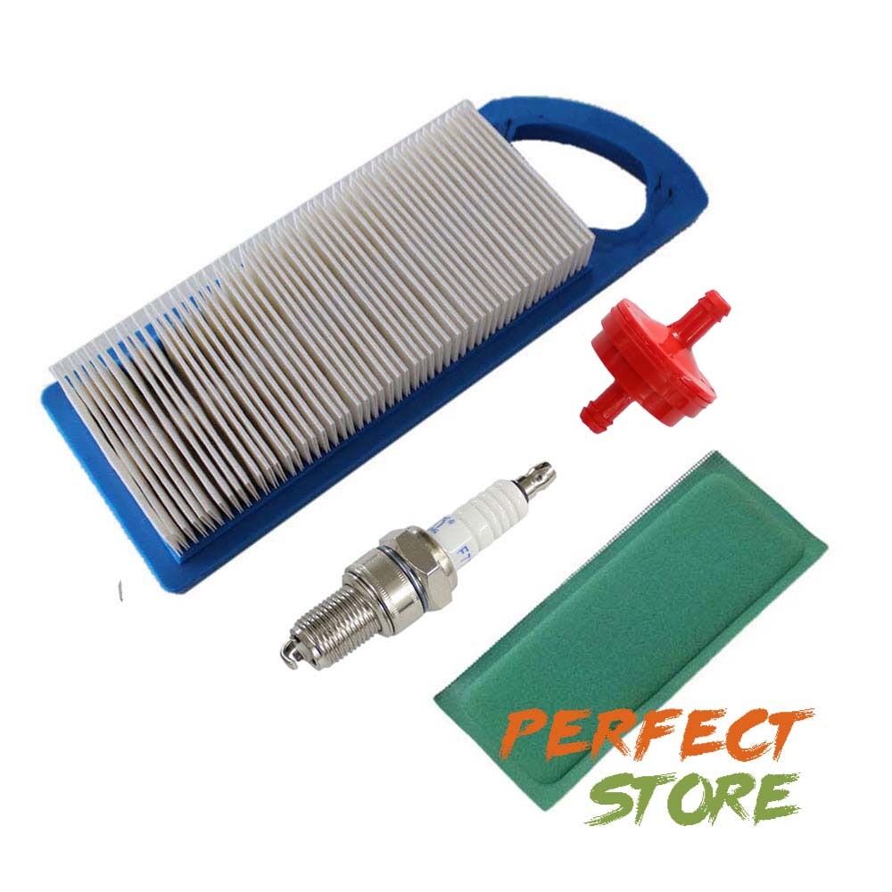 Intek 15 18 5 Hp Tune Up Kit F Briggs Stratton Craftsman Lt1000 Air Filter Ebay