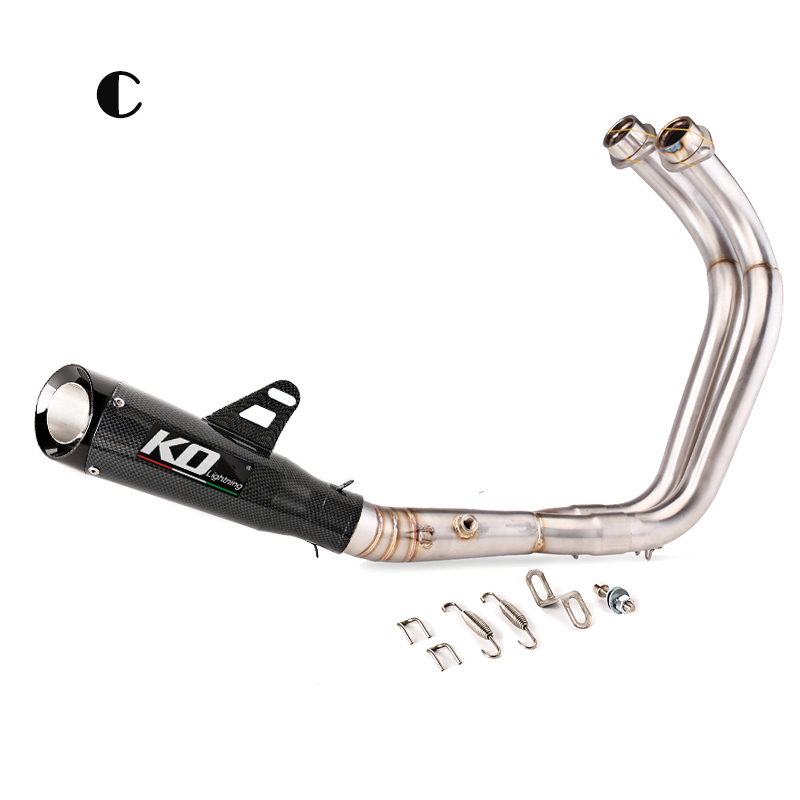 Slip For Yamaha MT-07 FZ07 2014-23 Whole Exhaust System