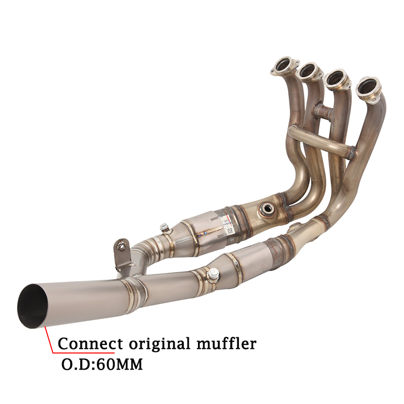 BMW S1000RR 2019-2023 チタン フロントパイプ For BMW S1000RR 2019