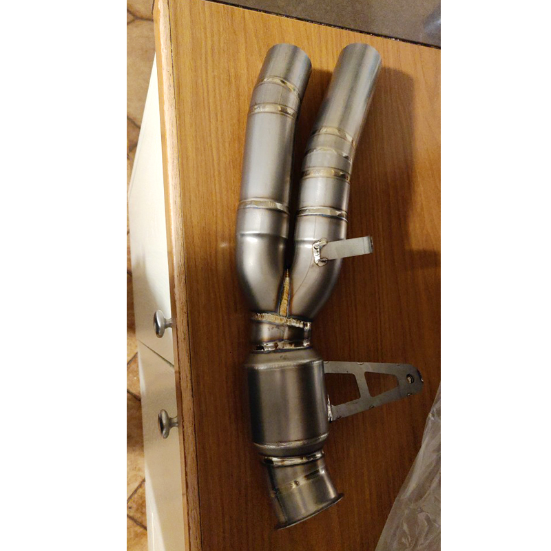 2 Gomiti A 90 Gradi In Acciaio Inox 63mm - Per Tubi Di Scarico Auto, Saldatura O Ringhiere - Foto 3