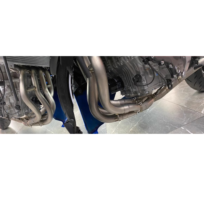 For Kawasaki Ninja ZX-25R 2021-2024 Exhaust System