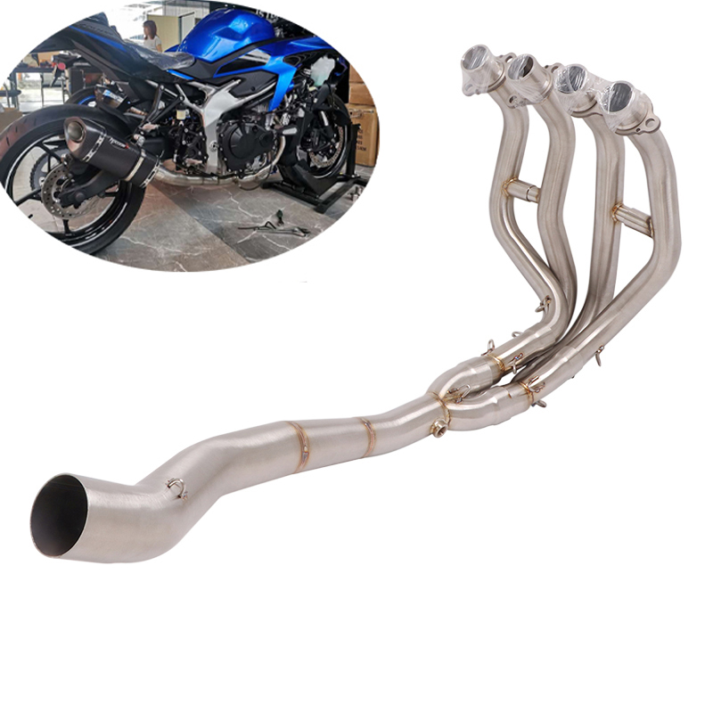 na出品 For Kawasaki Ninja ZX25R 2021-2024 Complete Exhaust System