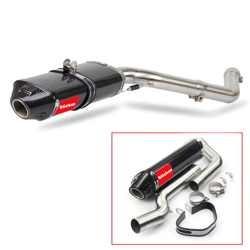 For Honda CBR600RR F5 2005-2020 Motorcycle Under Seat Exhaust Link