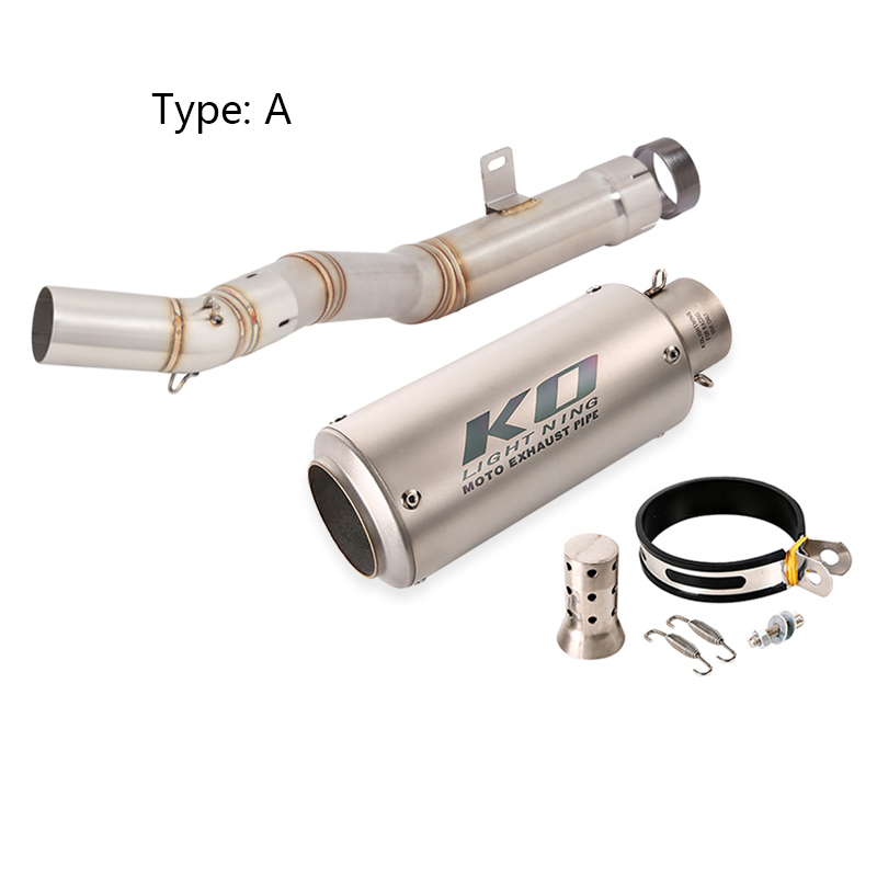 ブリンク For Kawasaki Ninja ZX10R 2021-2025 Mid Link Pipe Muffler