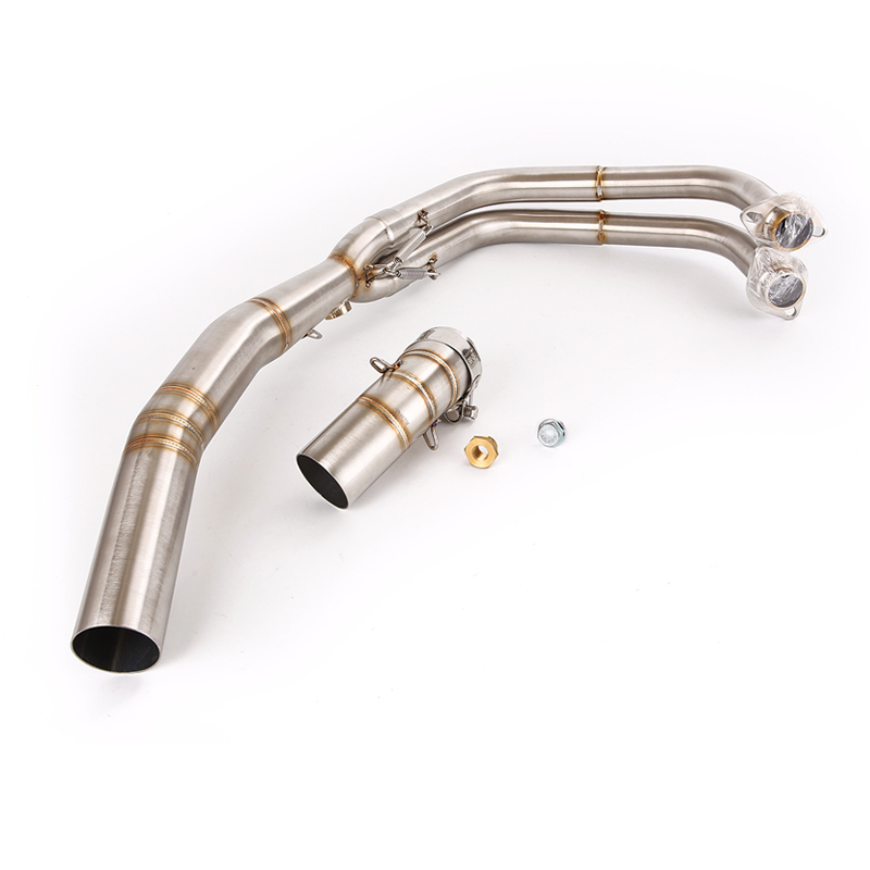 馬刺し Amazon.com: Lesiyou Motorcycle Muffler Mid Pipe, Muffler