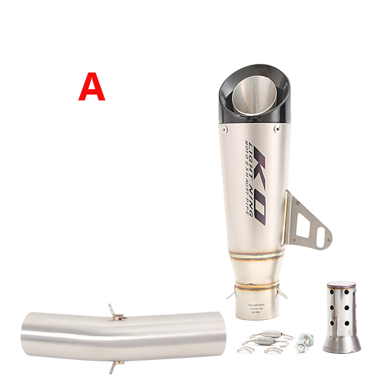 【SALE】ブリンク ミュール For Kawasaki Ninja ZX6R ZX636 2009-2025 Exhaust Link Pipe
