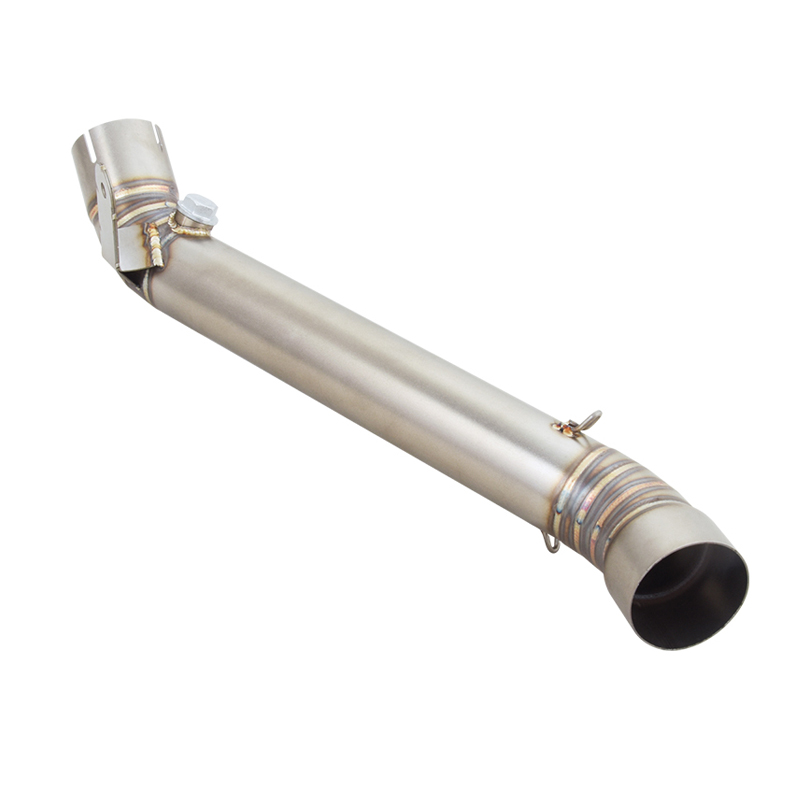 超安い品質 Ninja Kawasaki For ZX10R 61mm Pipe Exhaust Mid 2011-2015 絵画