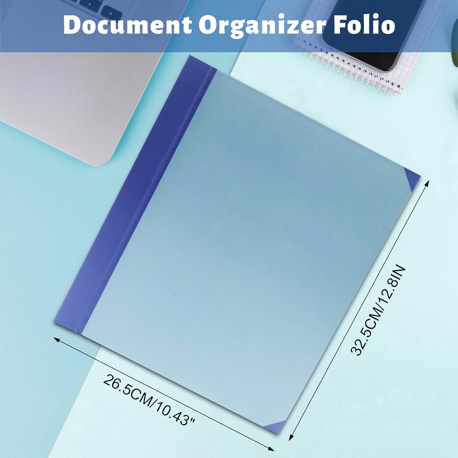 File/Document Organizer Expanding File Folder for Office&School