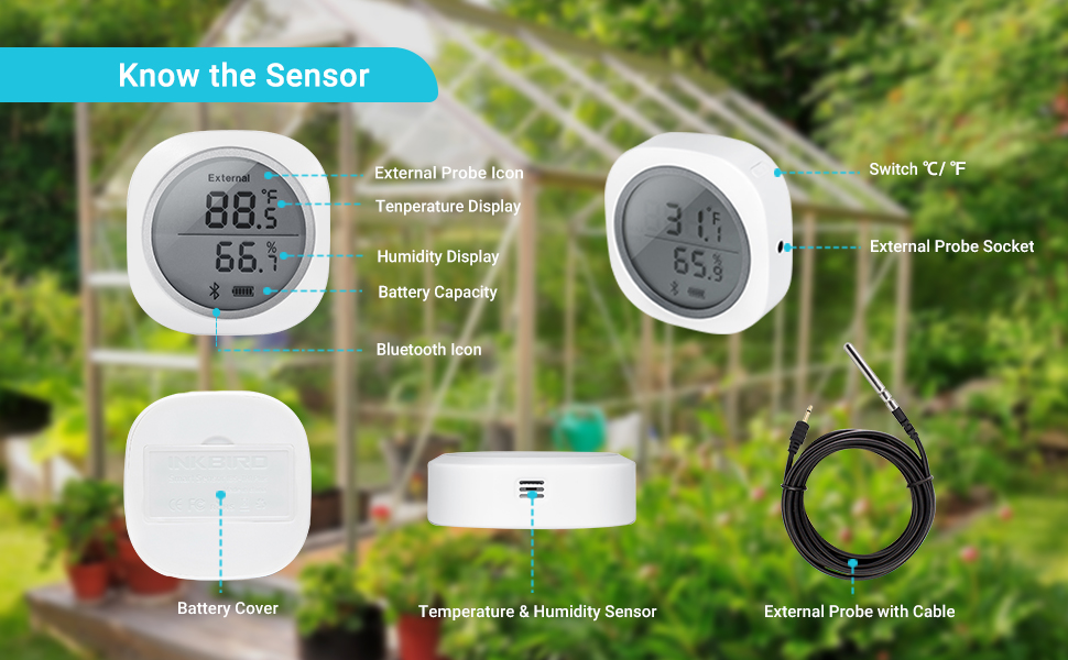 digital water temperature gauge m1 sensor