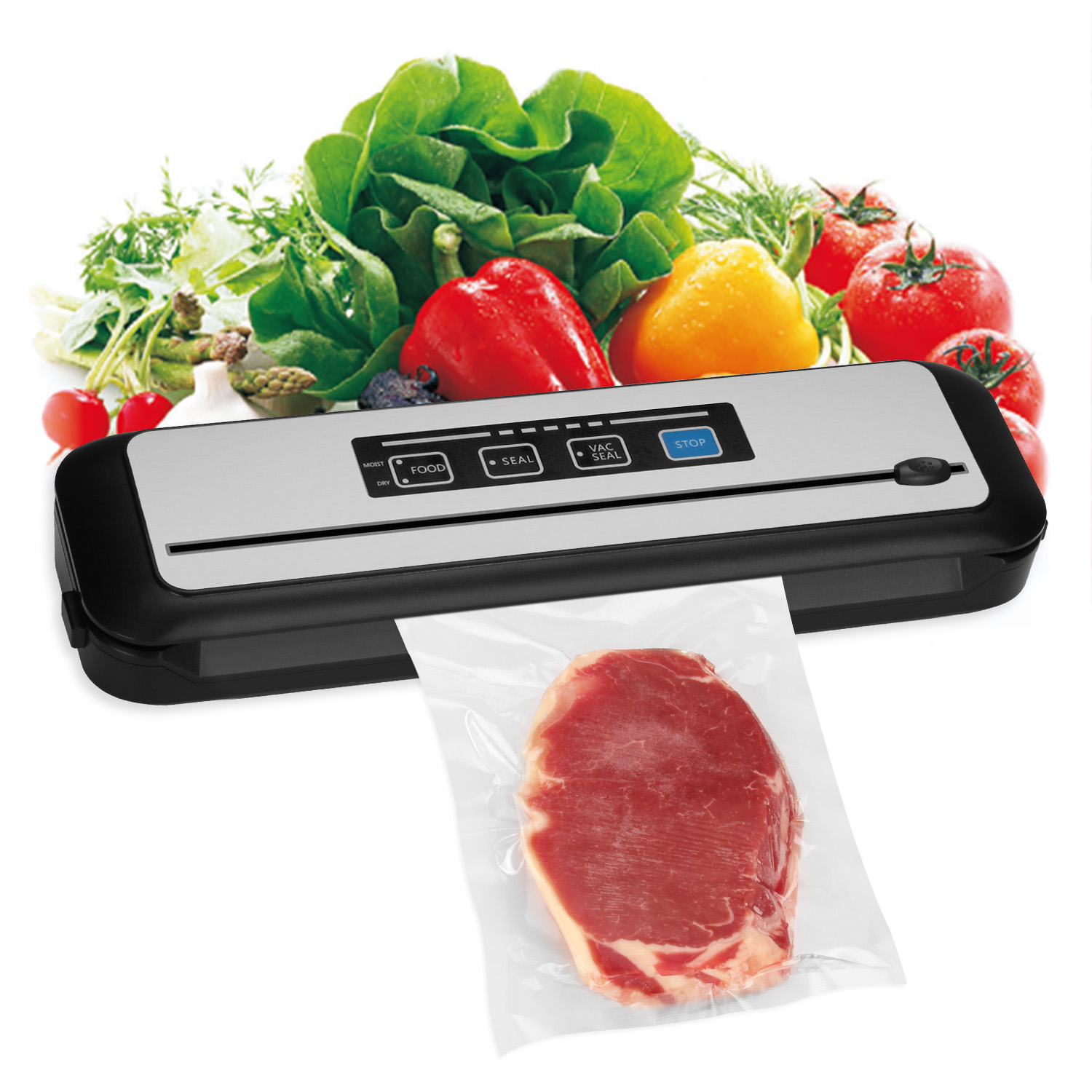 Inkbird Sous Vide Culinary Cooker WIFI + Vacuum Food Sealer Dry Moist