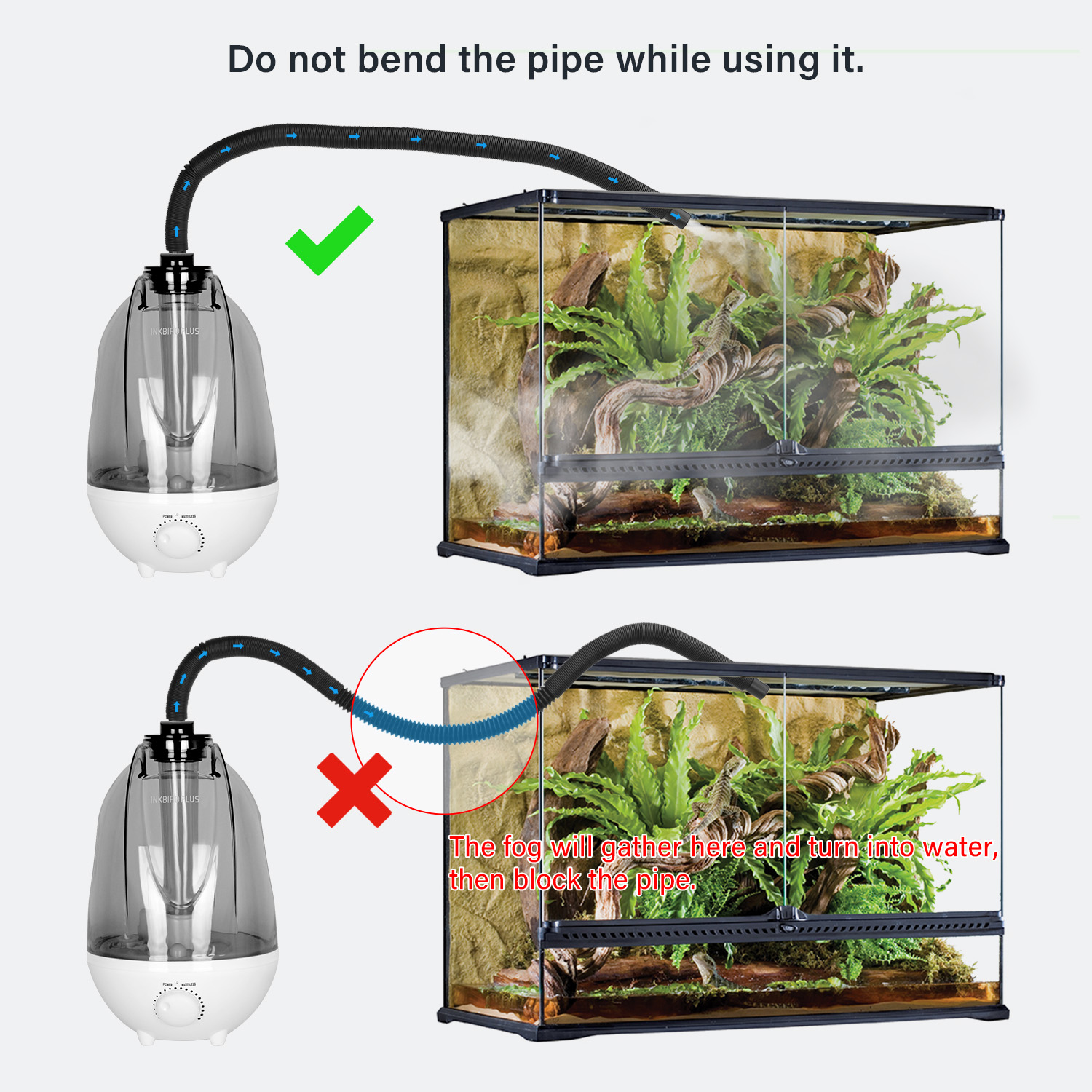 Inkbird WIFI Humidity Controller IHC-200 Humidistat + Reptiles Snake