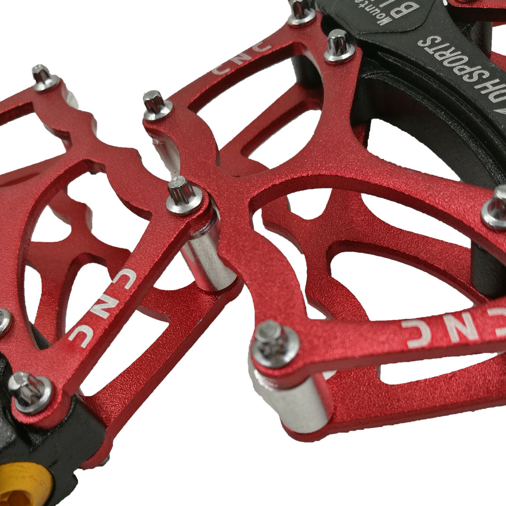 Amagogo Prolunghe Per Pedali Per Biciclette, 1 Di Prolunghe Per Pedali Per Biciclette, Distanziali Per Pedali Estesi, Pezzi Di Ricambio Per Pedali Filett, Nero 16mm - 2