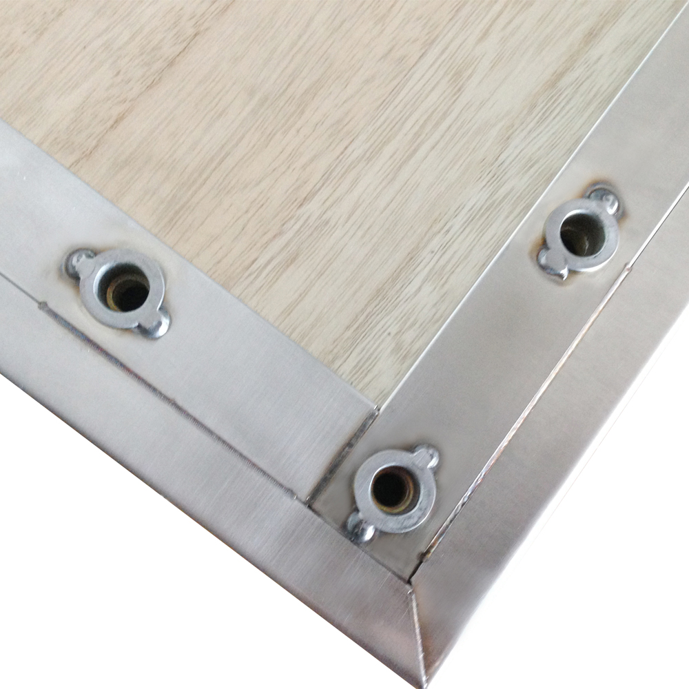 Edelstahltisch Gastro Tisch Edelstahl Arbeitstisch Küchentisch Küche