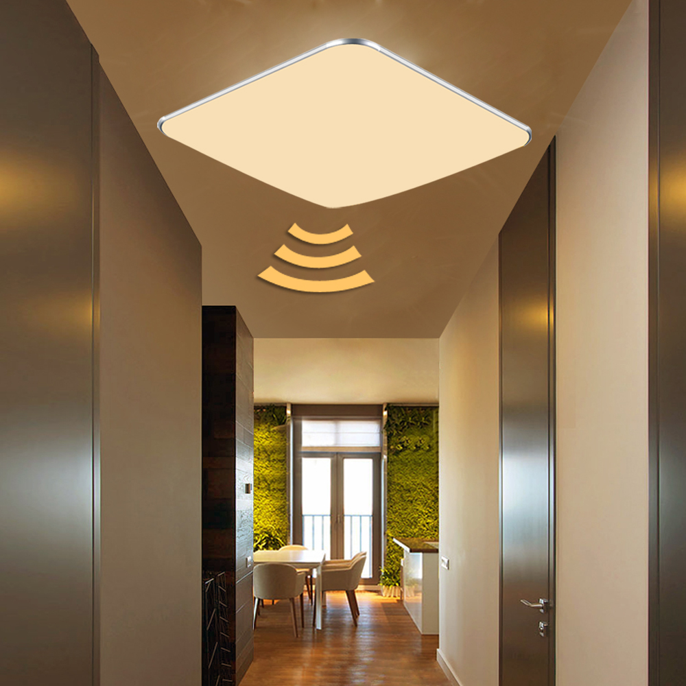 Deckenleuchte LED Sensorlampe Wandlampe Flurlampe mit Bewegungsmelder