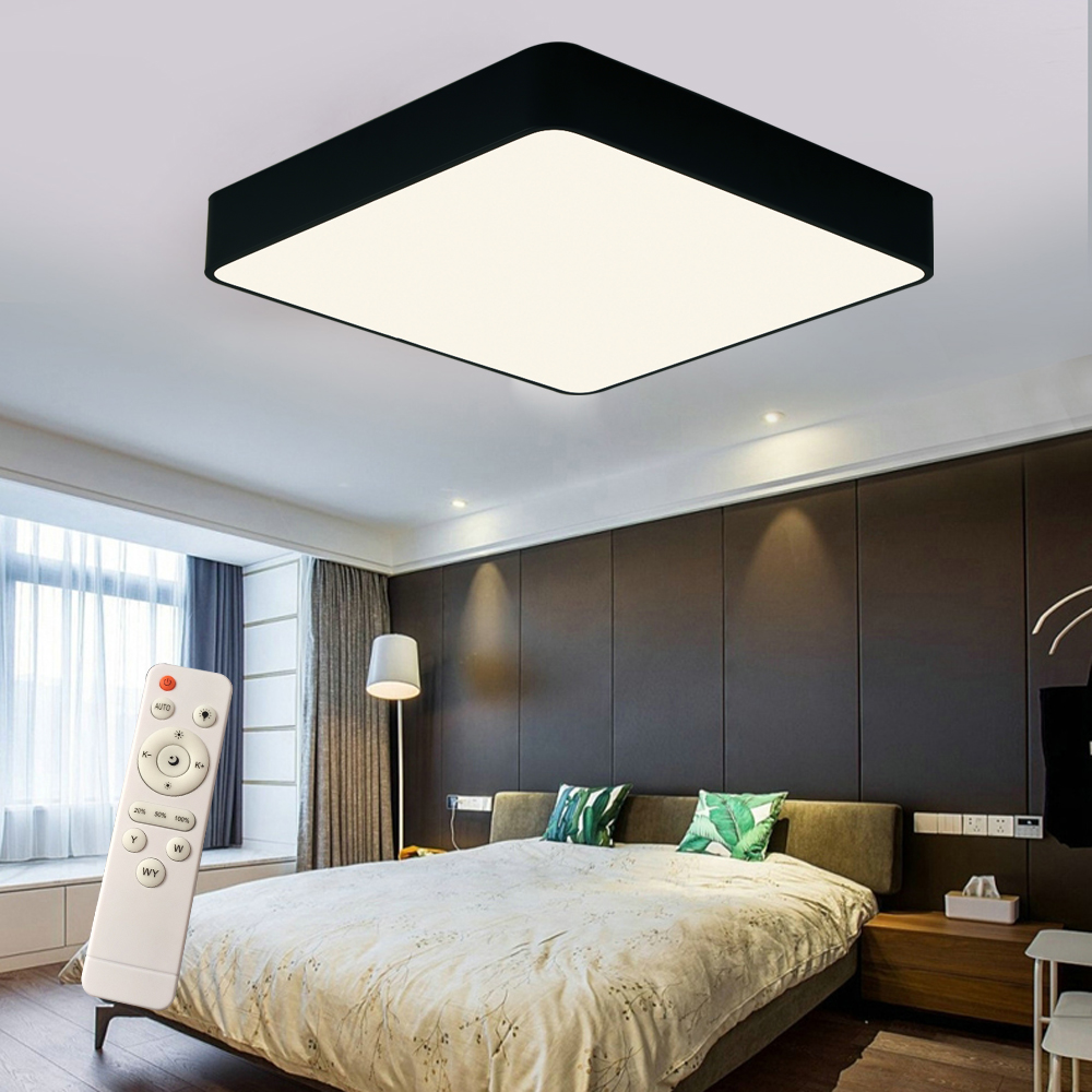 led dimmbar deckenlampe deckenleuchte wohnzimmer flurlampe