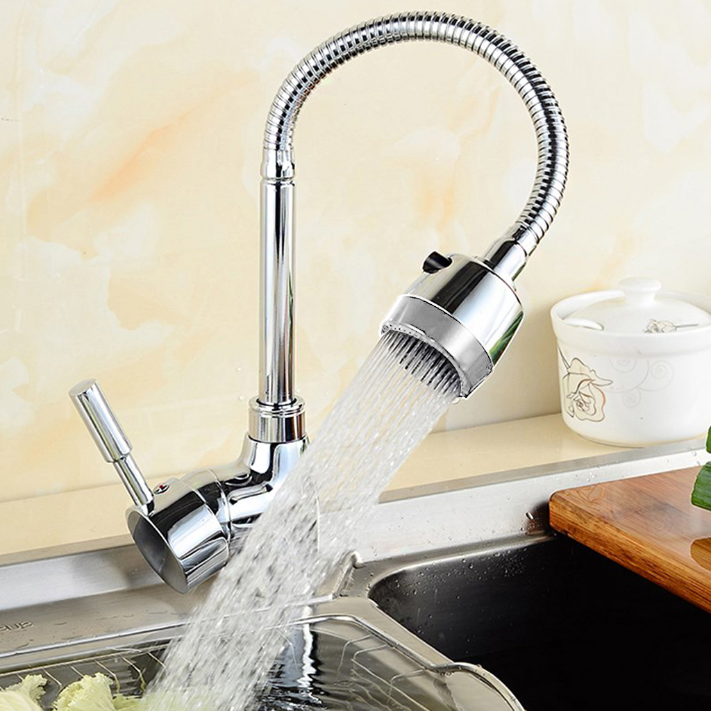 Wasserhahn Küchenarmatur Einhebelmischer Mischbatterie Spüle Armatur