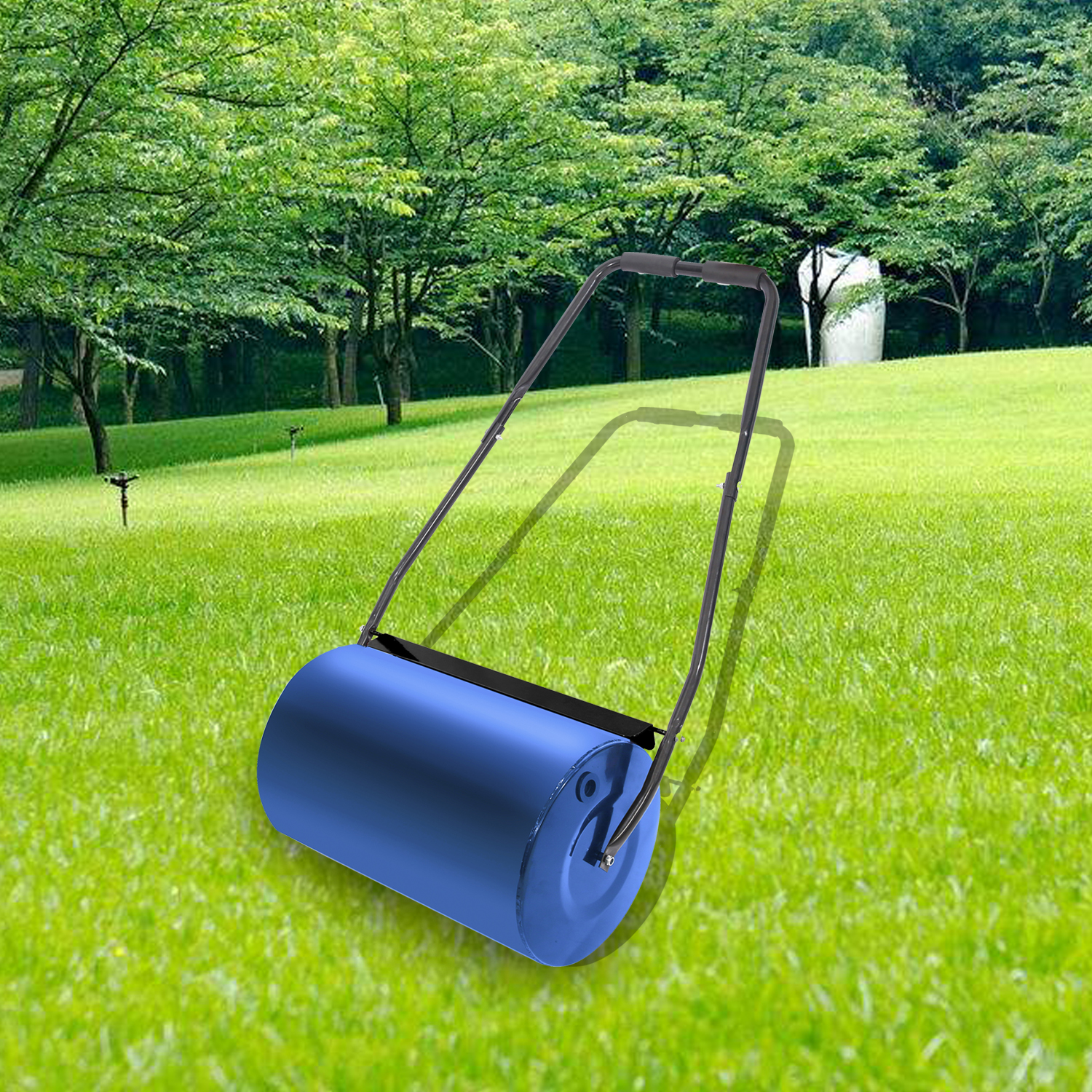 Rasenwalze Gartenwalze Walze 57 cm Handwalze NEU