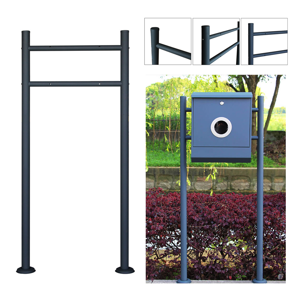 Verzinkte Briefkastenständer Ständer Briefkasten Postkasten Mailbox