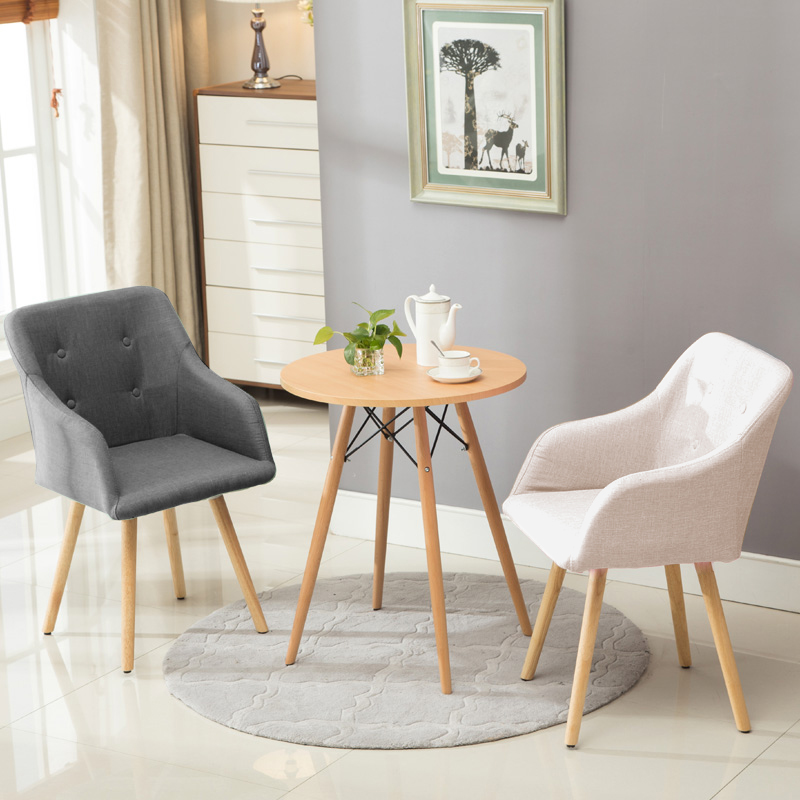 2er Wohnzimmerstuhl Modernes Stühle Esszimmer Bürostüle Modern Stoff