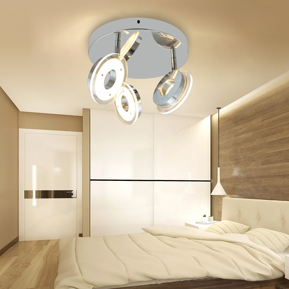 18W LED Deckenleuchte Deckenlampe Deckenspot Licht Flurlampe Drehbar