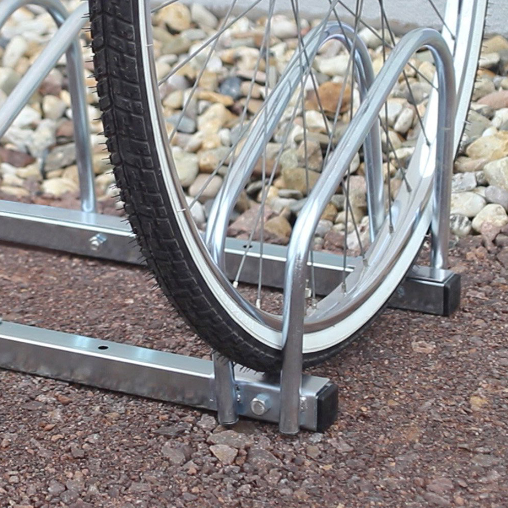 Fahrradständer Aufstellständer Radständer Bodenständer für