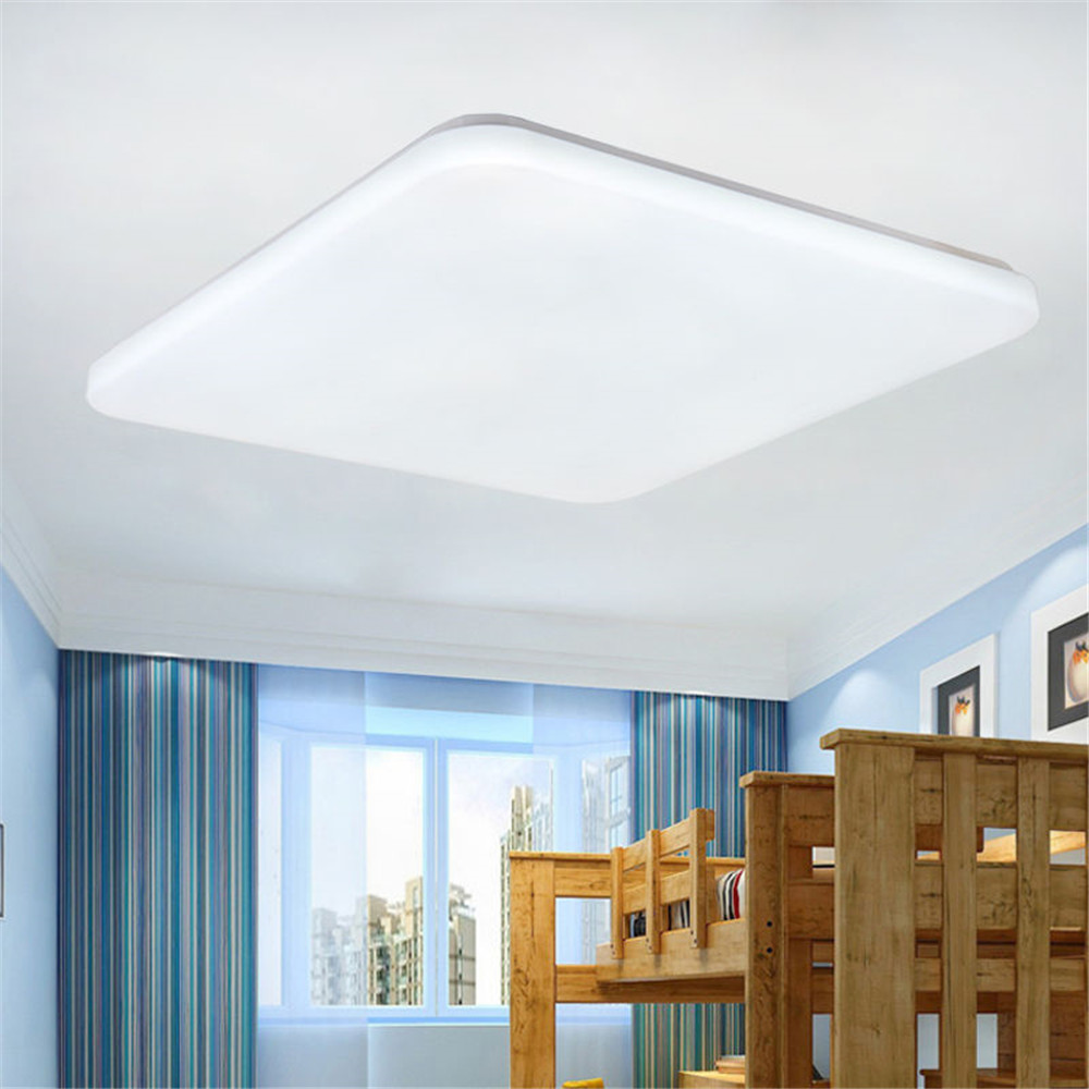 24W 48W Quadrat LED Deckenleuchte Design Lampe Wandlampe Flurleuchte Leuchte#