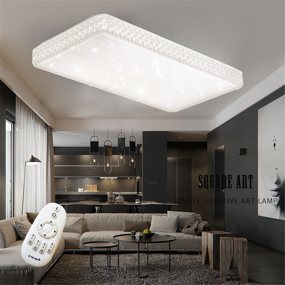 Deckenlampen Kronleuchter 48w Led Sterne Deckenlampe