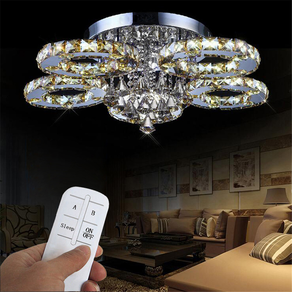 Led deckenlampe kristall