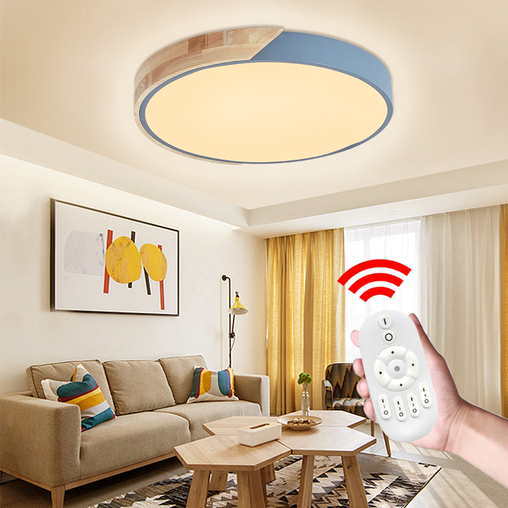 48W LED DECKENLEUCHTE Deckenlampe Dimmbar Wohnzimmer 48W LED DECKENLEUCHTE Deckenlampe Dimmbar Wohnzimmer