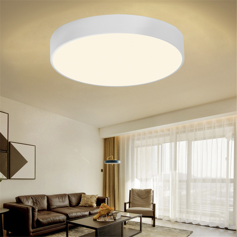 18W 60W Dimmbar Acryl LED Deckenlampe Deckenleuchte
