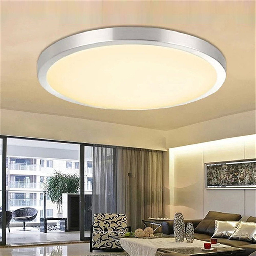 LED Sensorlampe Rund 15W Deckenlampe Deckenleuchte Flurlampe mit