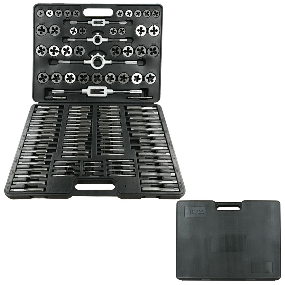 Gewindebohrer Gewindeschneider Satz Gewindebohrer Set M2-M18 //110